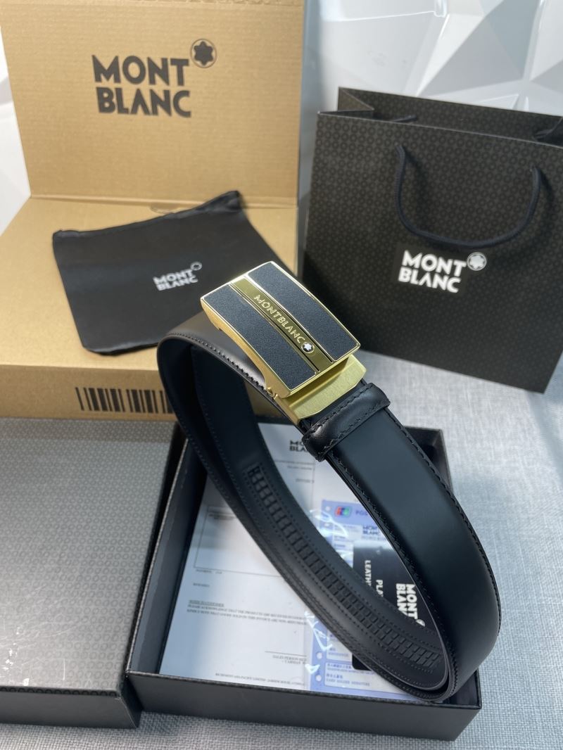 Montblanc Belts